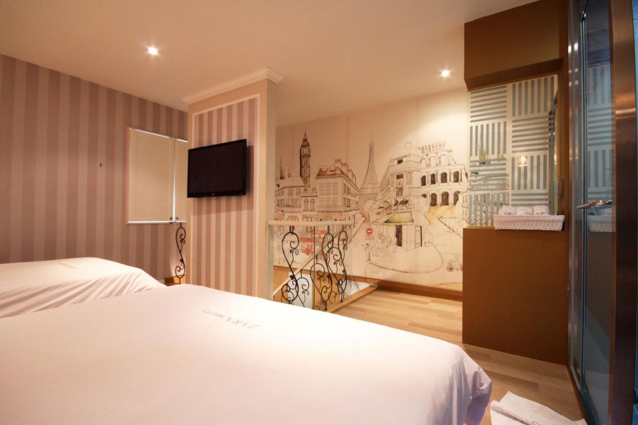 Hotel Zara Чханвон Екстер'єр фото