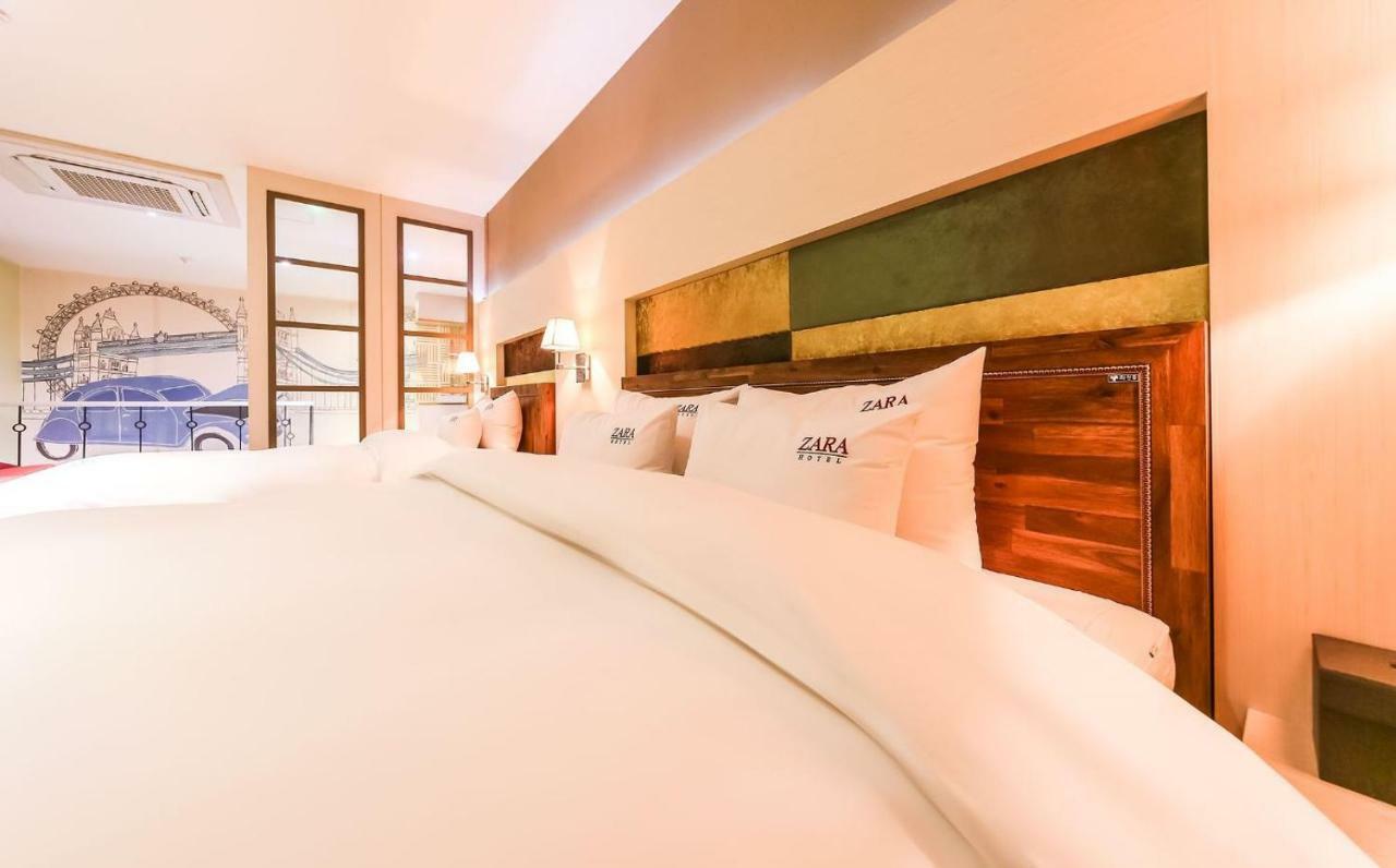 Hotel Zara Чханвон Екстер'єр фото